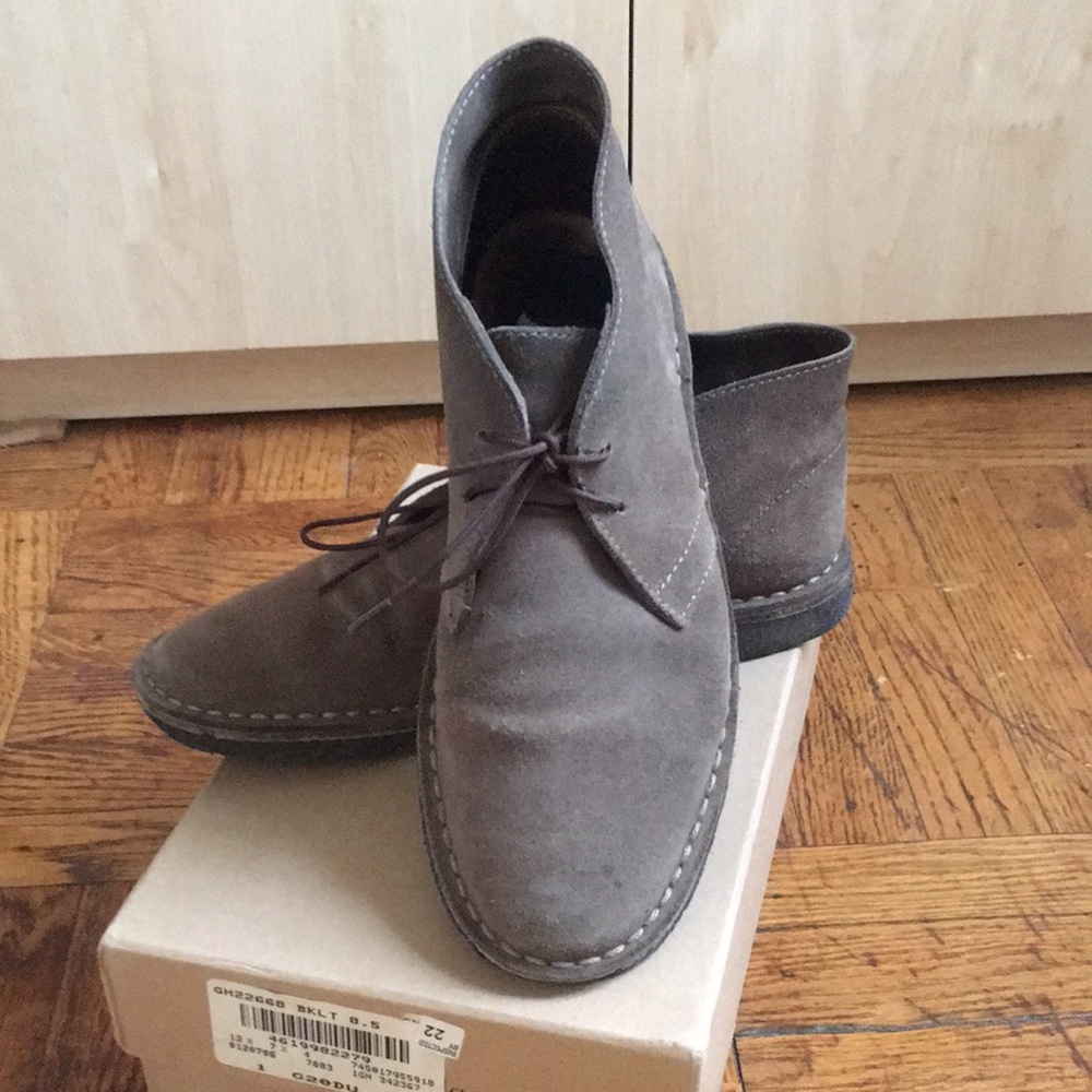 J crew desert boot Sz 8.5 (men’s 6)